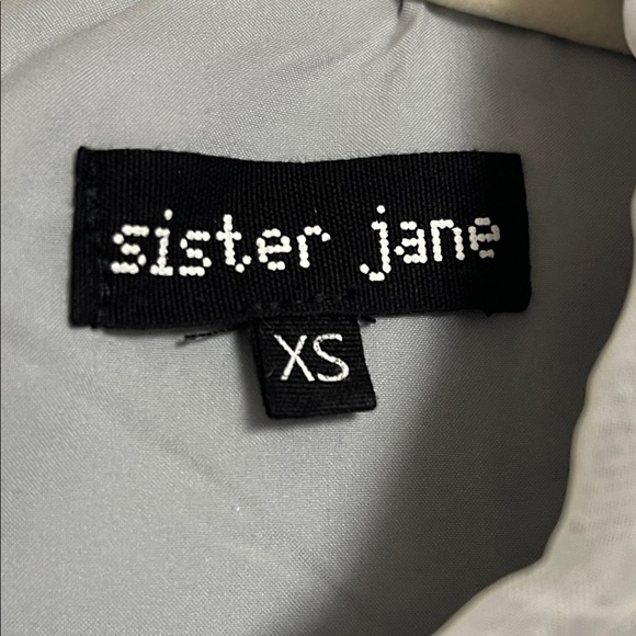Sister Jane Elegant Gray Dress - Picture 2 of 9